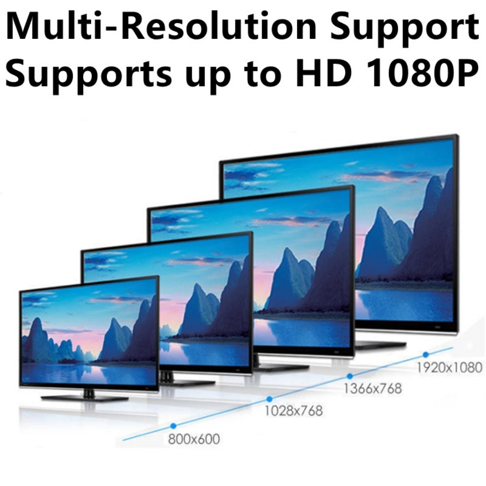 VGA to HDMI Converter Adapter  - đánh giá và giá Hdmi Vga Adapter