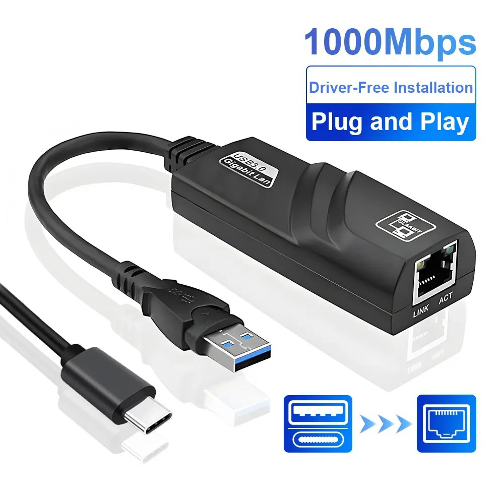 Wifi Adapter USB 3.0 HUB Ether - đánh giá và giá Laptop Accessories Hub