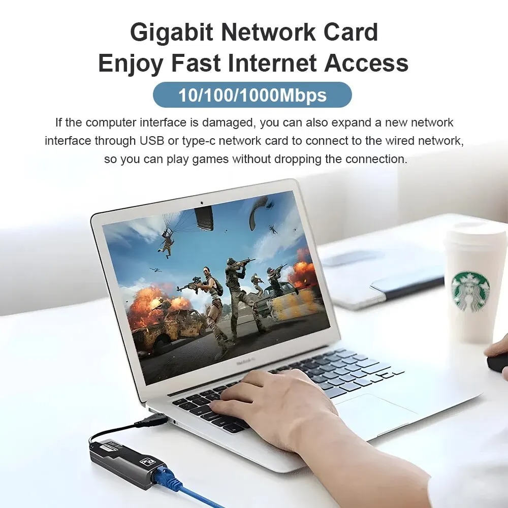 Wifi Adapter USB 3.0 HUB Ether - đánh giá và giá Laptop Accessories Hub
