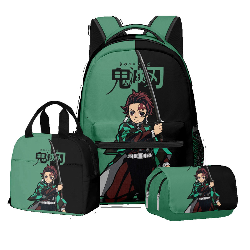 3pcs Anime Demon Slayer Tanjir - đánh giá và giá Laptop Original Accessories