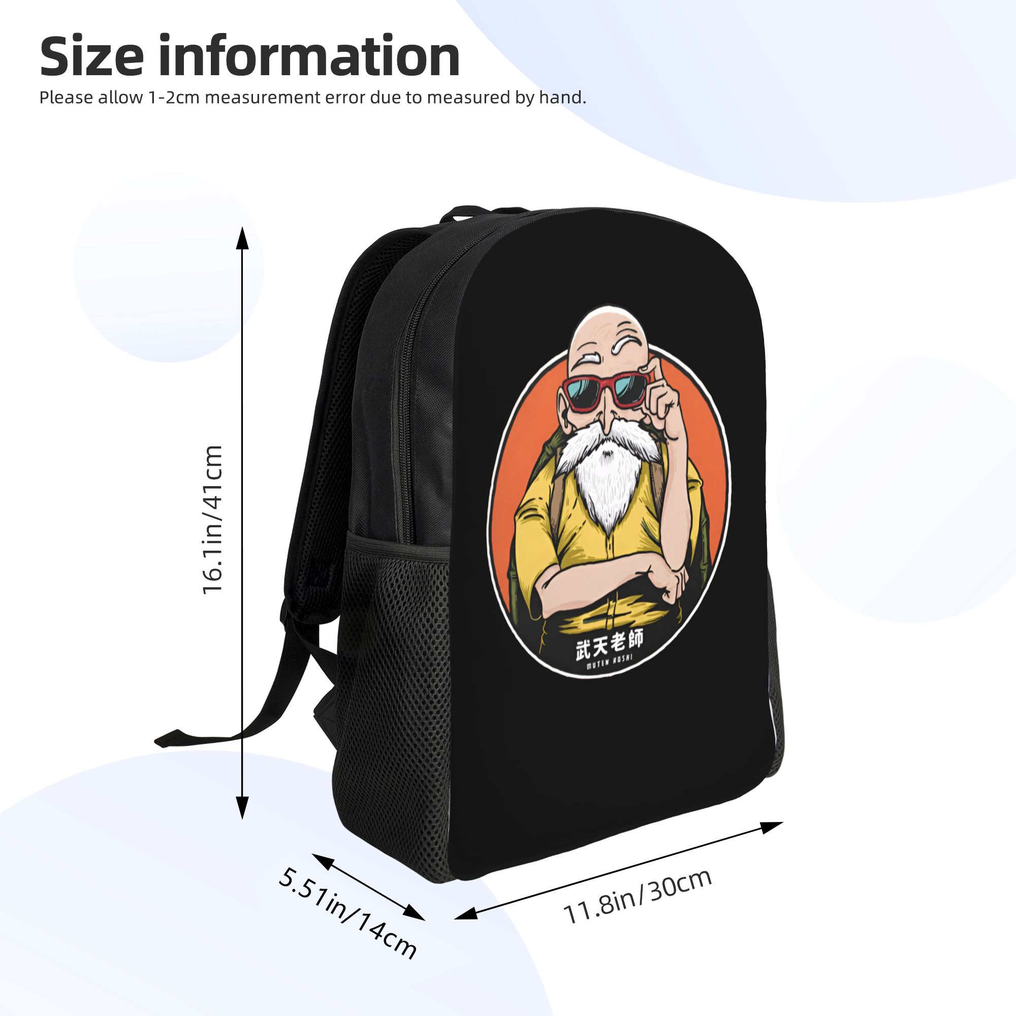 D-Dragon B-Ball Masters Roshis - đánh giá và giá Laptop Accessories Bag For Men