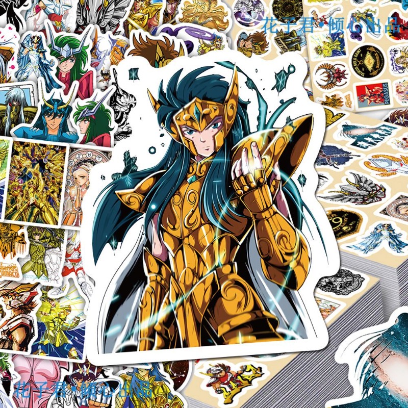 101Pcs Saint Seiya Anime Stick - đánh giá và giá Laptop Original Accessories