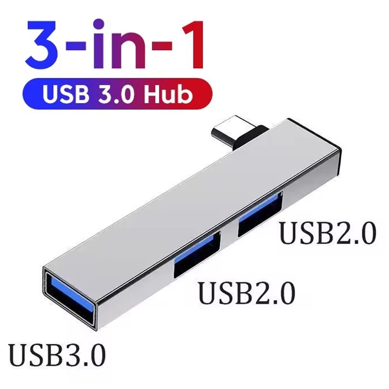 3 In 1 USB 3.0 HUB 3 Ports Mul - đánh giá và giá Laptop Accessories Hub