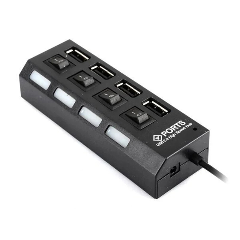 USB Extension Hub 4-Port Split - đánh giá và giá Laptop Accessories Hub