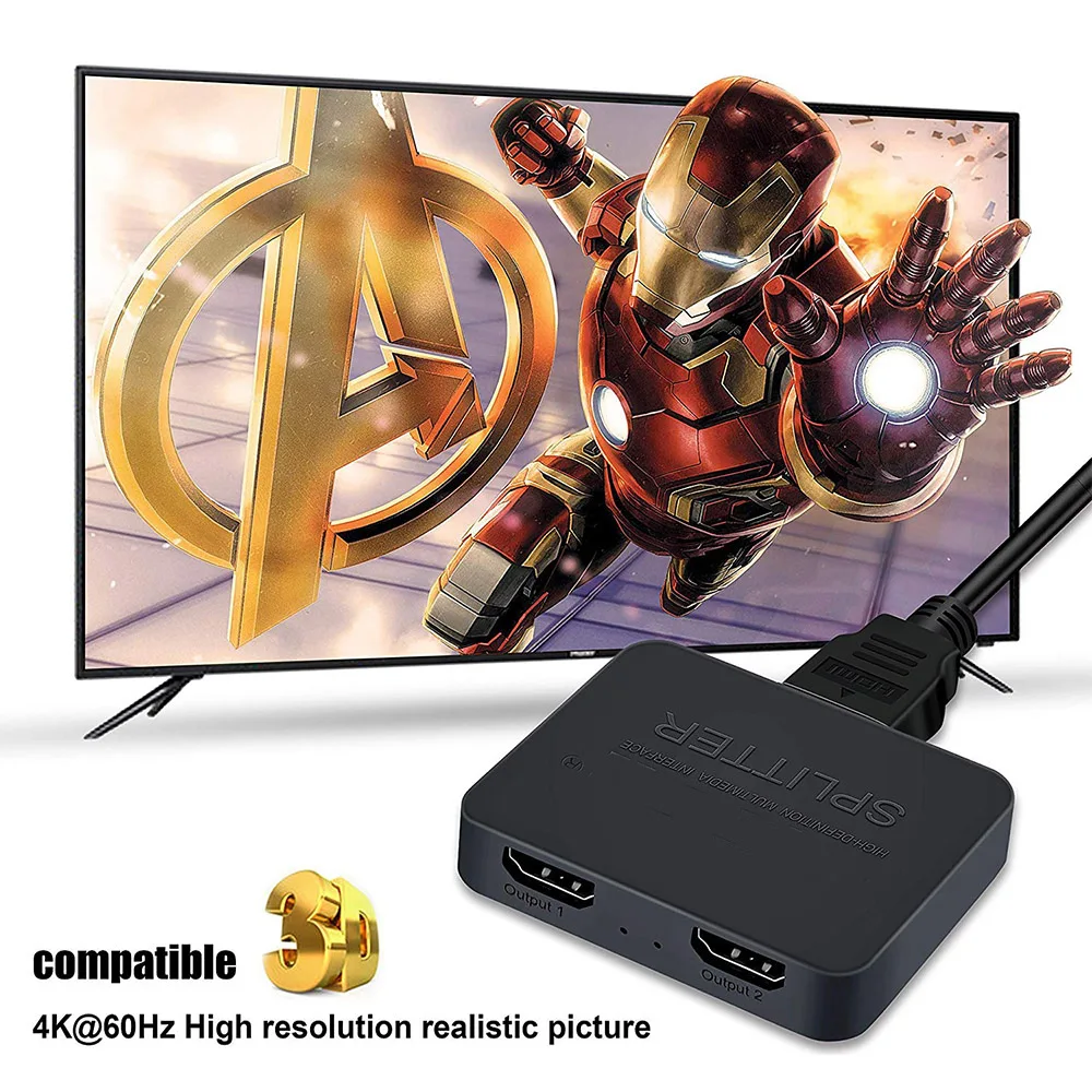 1-in-2-Out 4K Switch Video HDM - đánh giá và giá Laptop Accessories Distributor