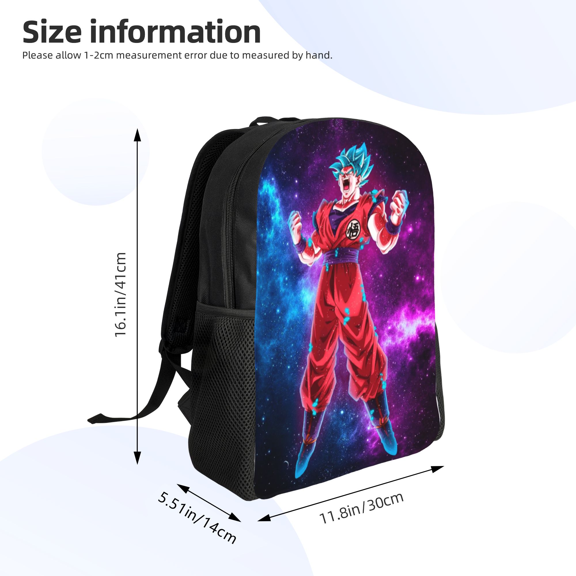 3D Print D-Dragon B-Ball Z Gok - đánh giá và giá Laptop Accessories Bag For Men