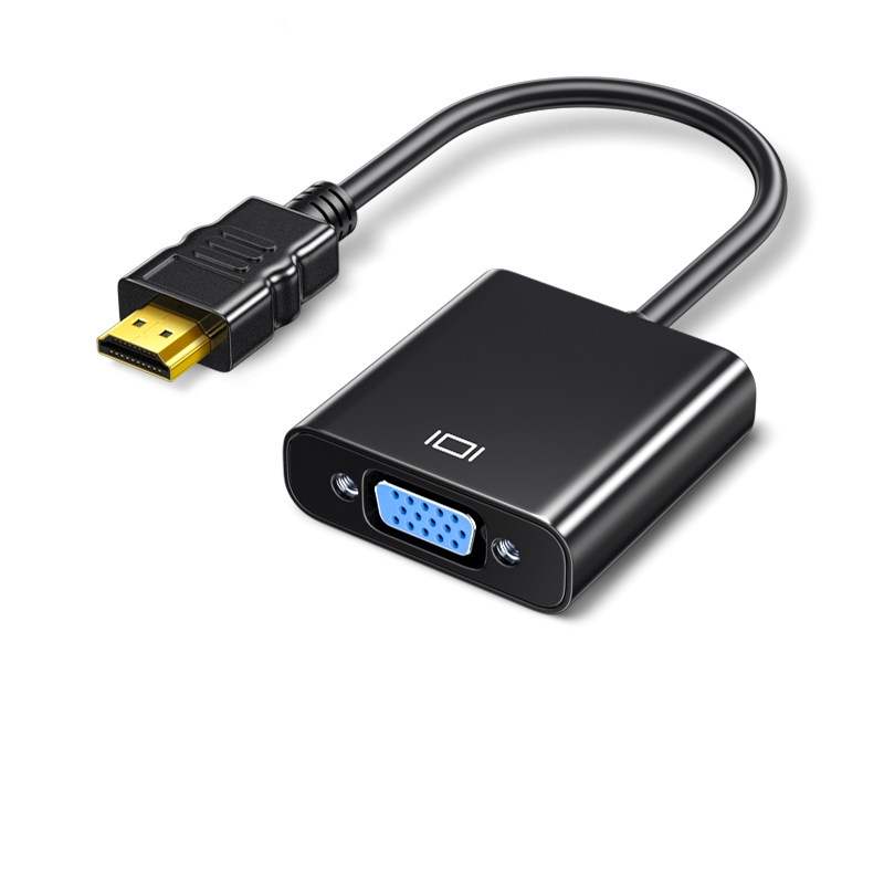 DT-2903 1080P Hdmi Male to Vga - đánh giá và giá Hdmi Vga Adapter
