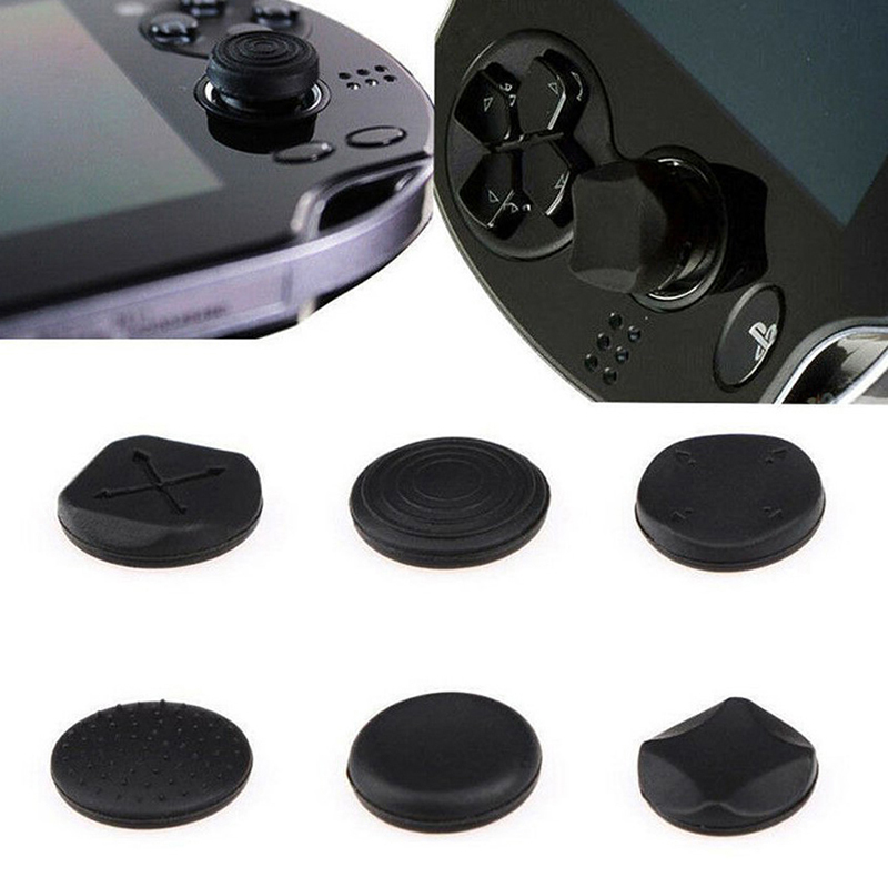 6Pcs/set Silicone Thumb Stick  - đánh giá và giá Keyboard Cover Silicone
