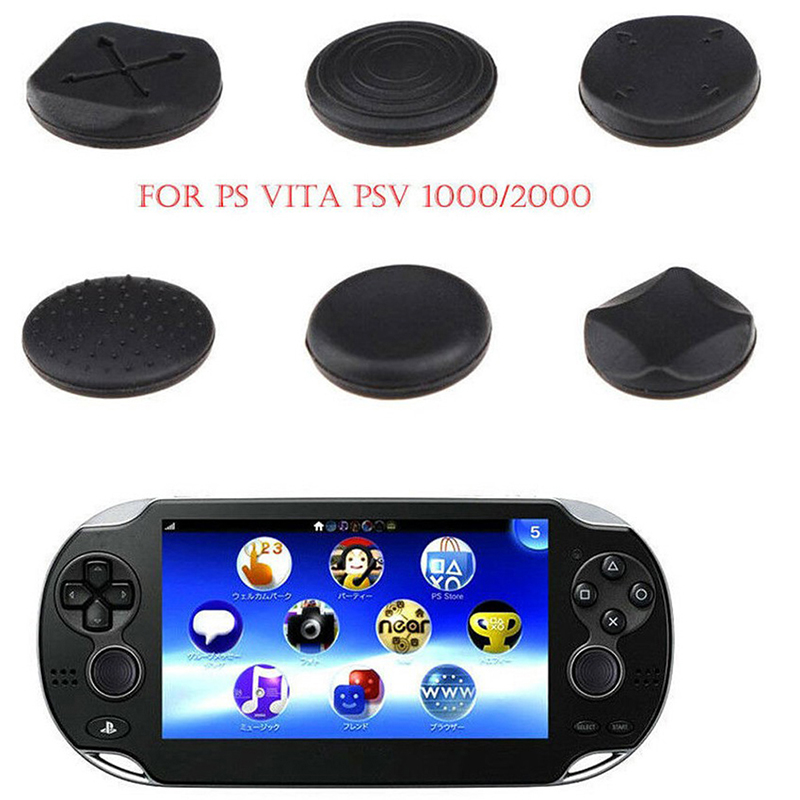 6Pcs/set Silicone Thumb Stick  - đánh giá và giá Keyboard Cover Silicone