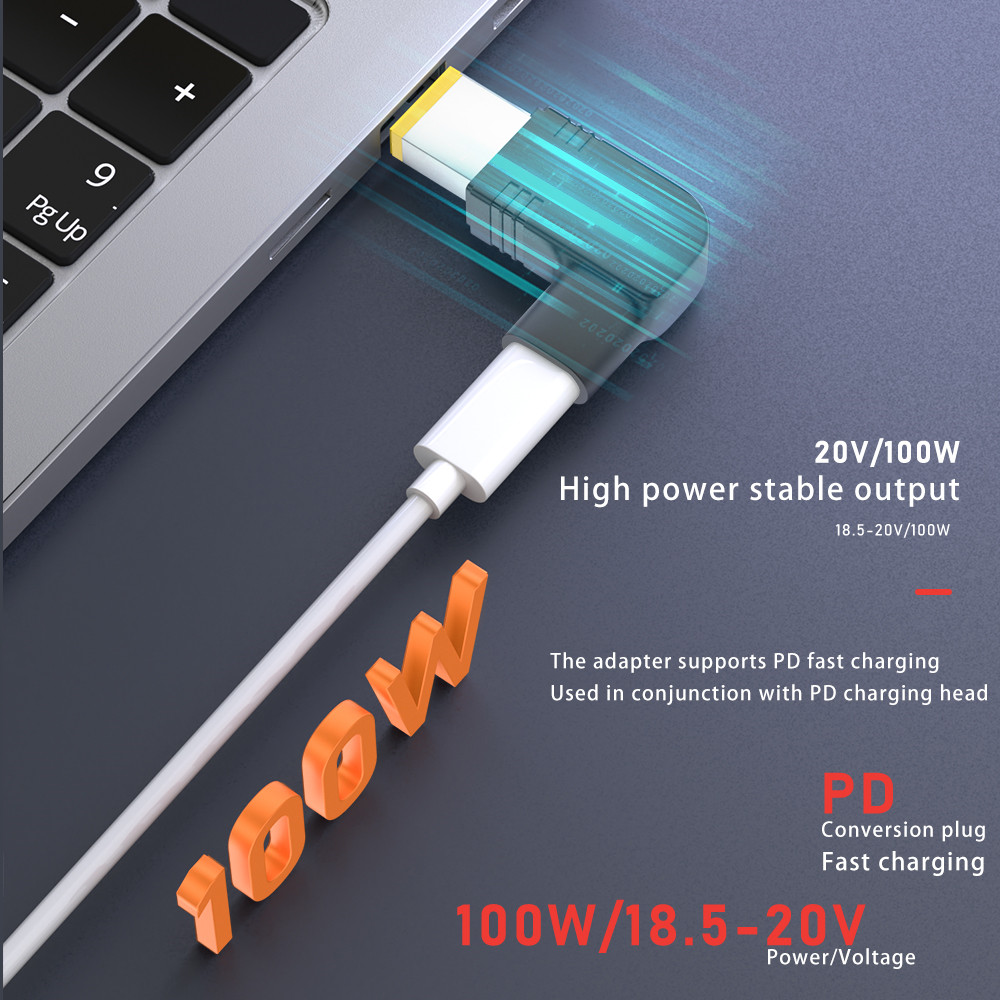 100W USB Type C to DC Fast Cha - đánh giá và giá Laptop Accessories Dell