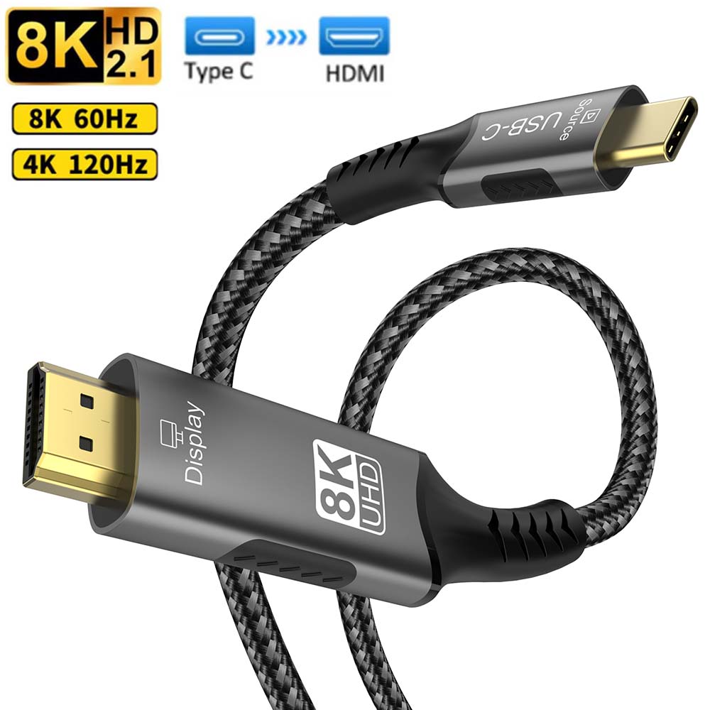 8K Type C to HDMI 2.1 Cable 32 - đánh giá và giá Laptop Accessories Distributor