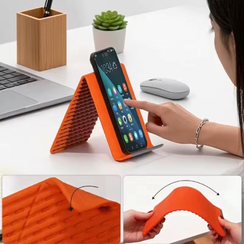Lazy Portable Phone Stand Sili - đánh giá và giá Laptop Accessories Distributor