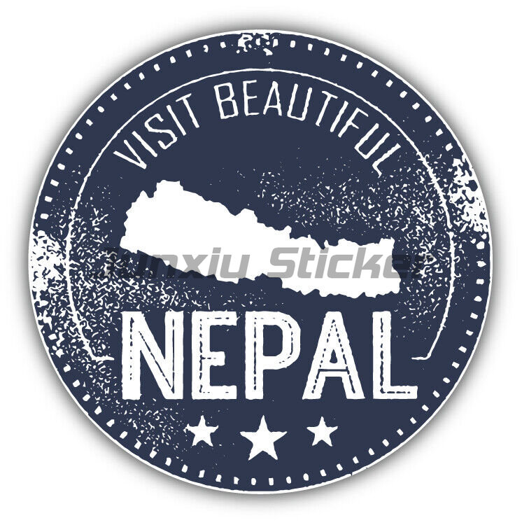 Nepal Flag Bumper Vinyl Bicycl - đánh giá và giá Laptop Accessories Nepal