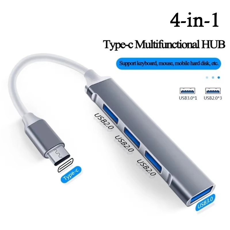 4 Ports Multi Splitter USB 3.0 - đánh giá và giá Laptop Accessories Hub