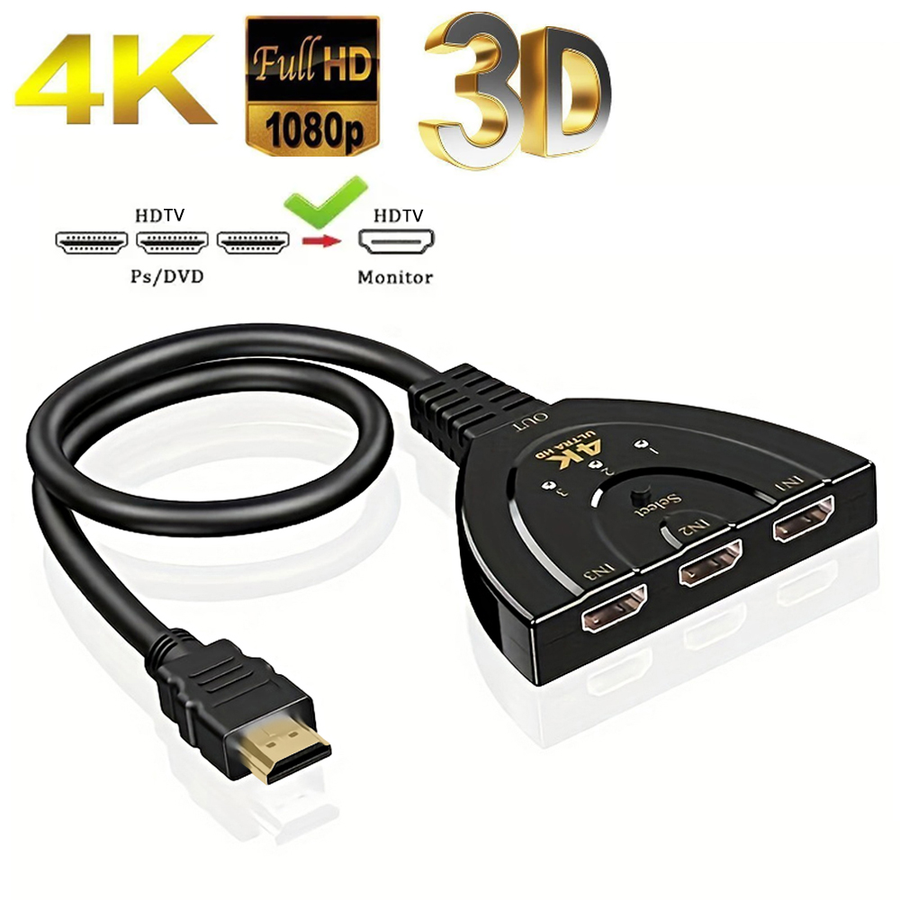 4K*2K 3 Port HDTV-compatible S - đánh giá và giá Laptop Accessories Hub