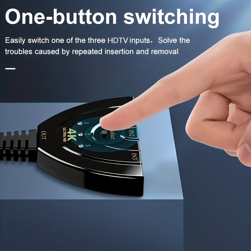 4K*2K 3 Port HDTV-compatible S - đánh giá và giá Laptop Accessories Hub