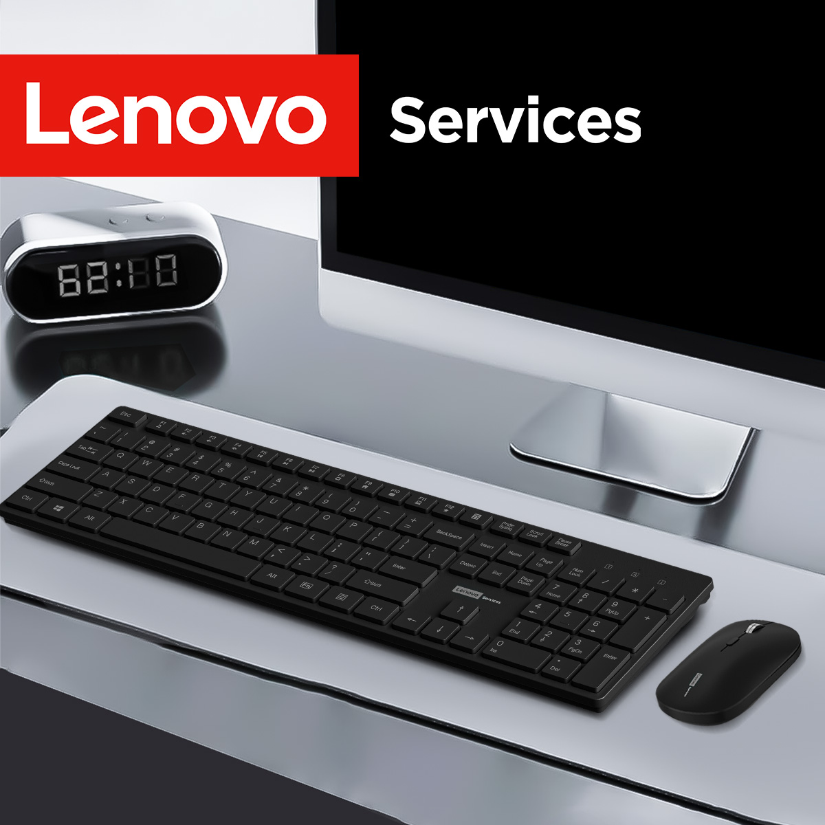 Lenovo KN220 Silent 2.4G Wirel - đánh giá và giá Laptop External Accessories