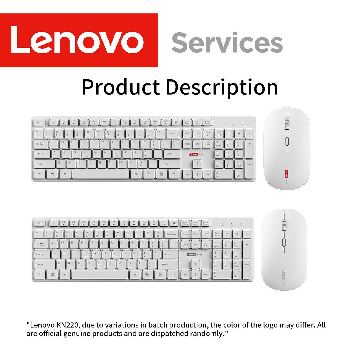 Lenovo KN220 Silent 2.4G Wirel - đánh giá và giá Laptop External Accessories