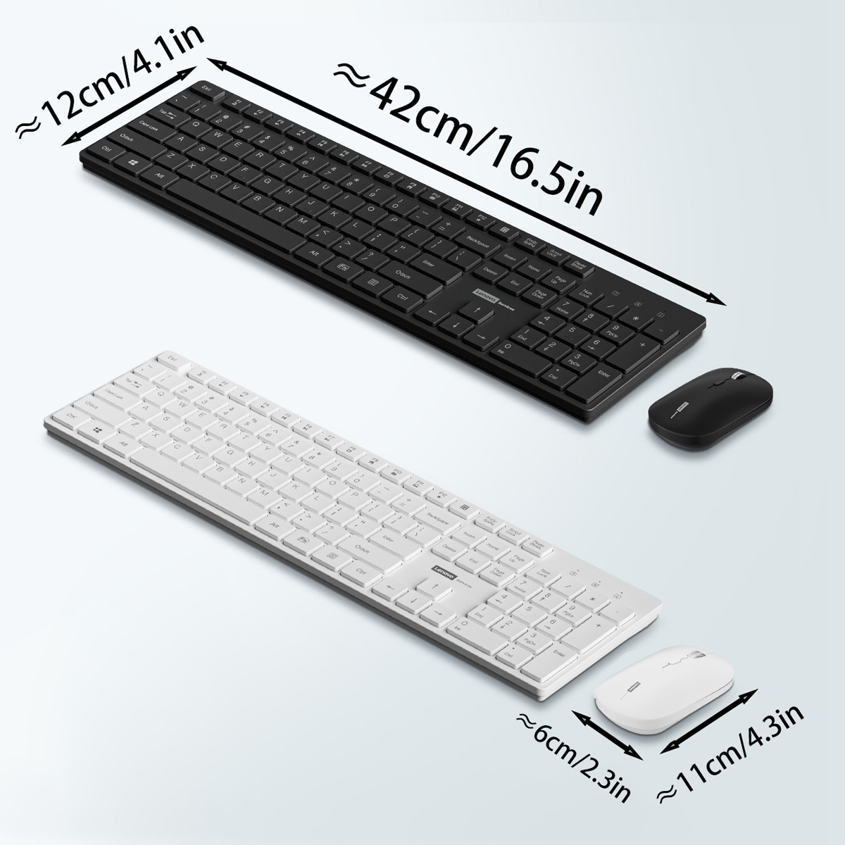 Lenovo KN220 Silent 2.4G Wirel - đánh giá và giá Laptop External Accessories