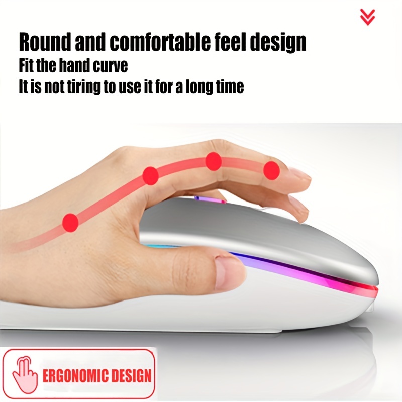 Wireless Mouse Bluetooth Dual  - đánh giá và giá Laptop External Accessories