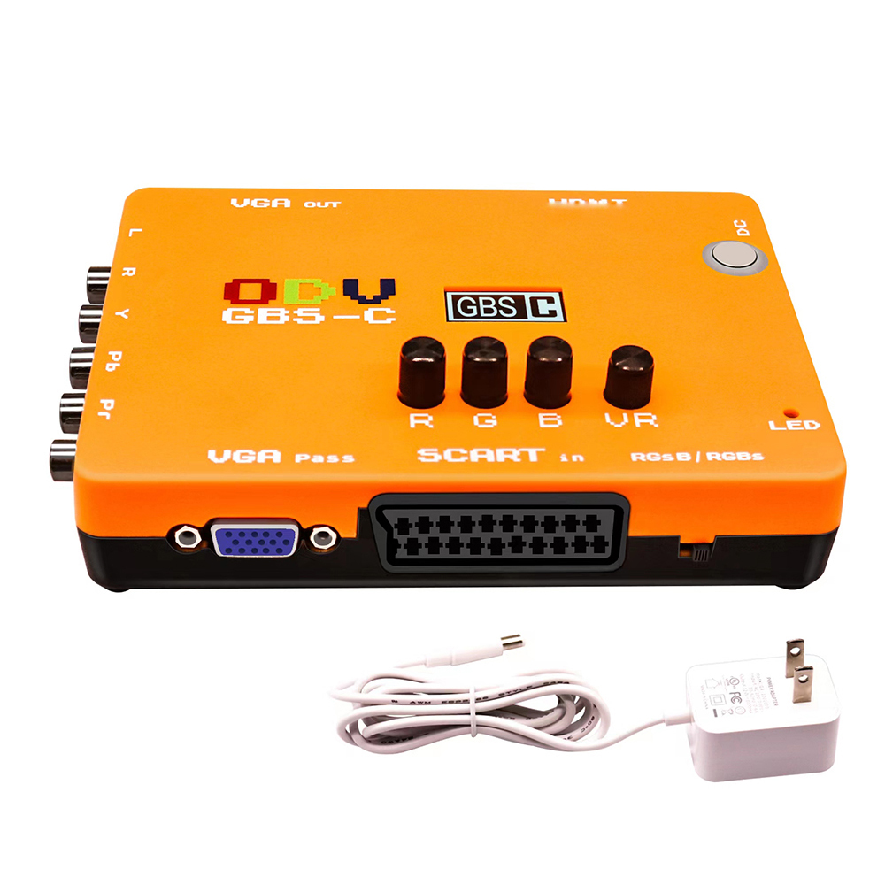 ODV-GBS-C Component/VGA/Scart  - đánh giá và giá Hdmi Vga Adapter