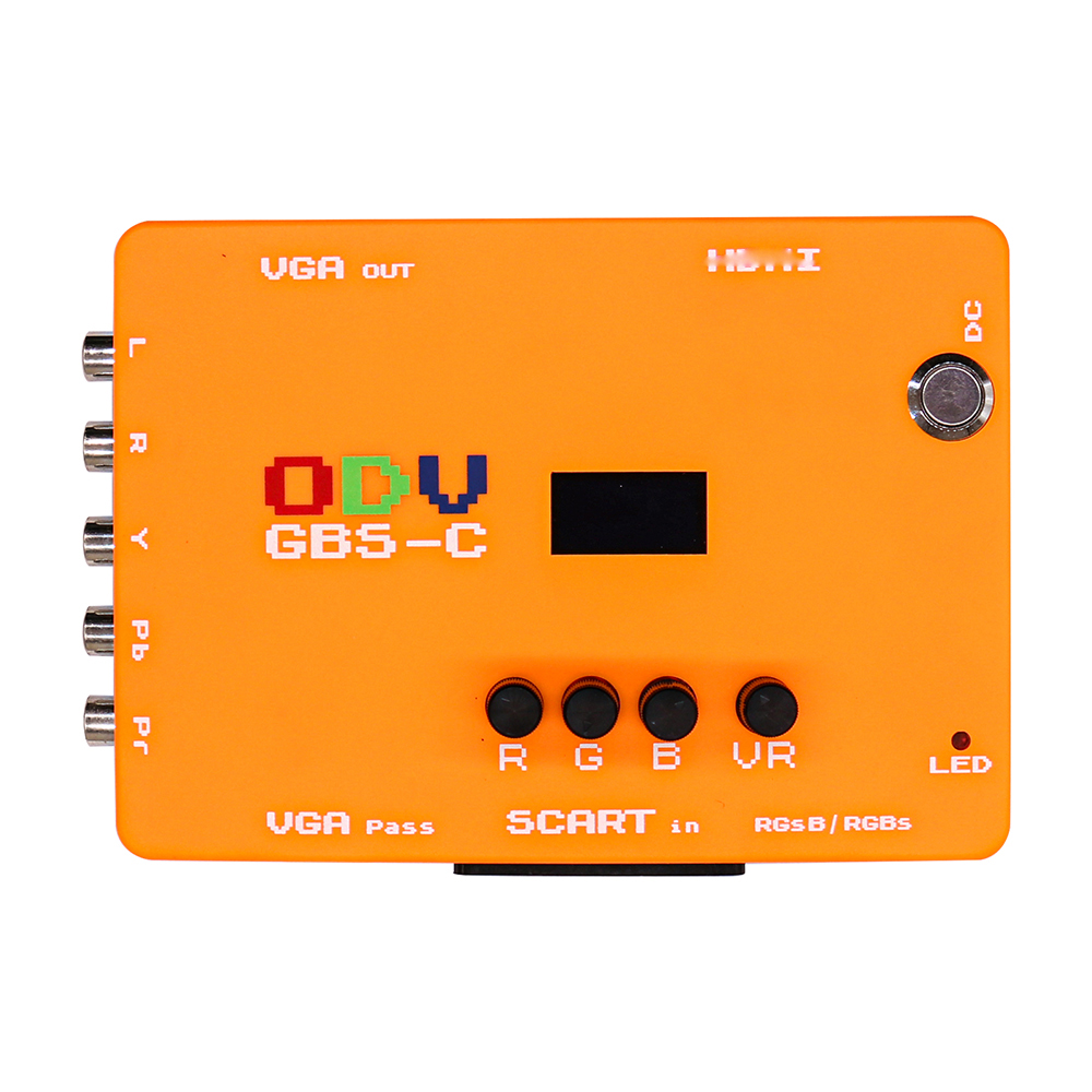 ODV-GBS-C Component/VGA/Scart  - đánh giá và giá Hdmi Vga Adapter