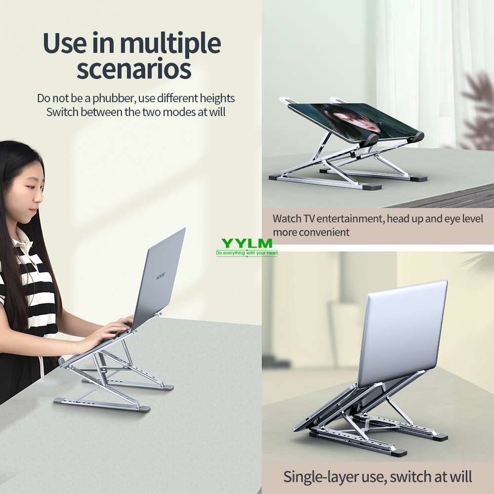 YYLM N8 Laptop Stand Aluminum  - đánh giá và giá Laptop Accessories Dell