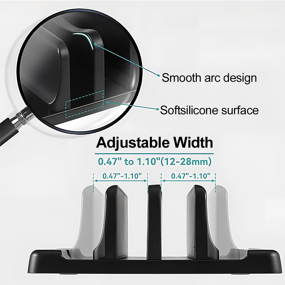 Office ABS  Laptop Stand Verti - đánh giá và giá Laptop Original Accessories