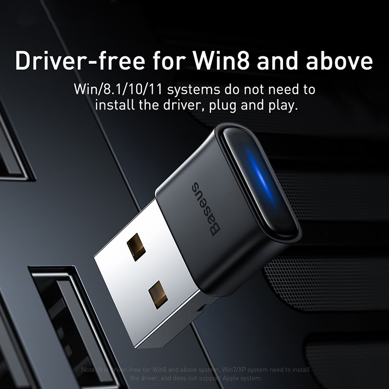 Baseus USB Bluetooth Adapter W - đánh giá và giá Laptop External Accessories
