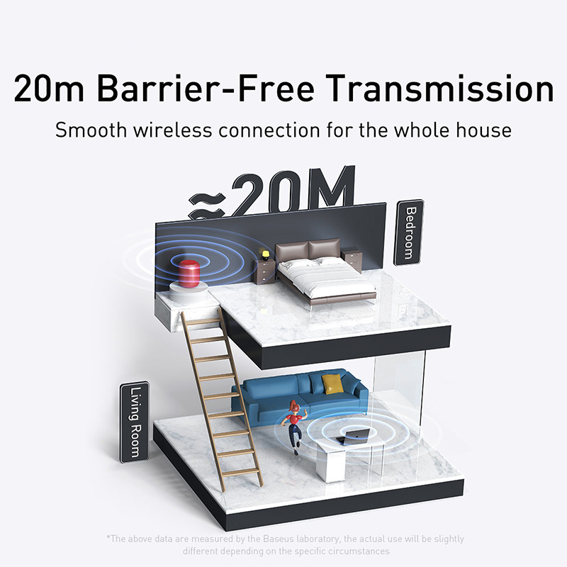 Baseus USB Bluetooth Adapter W - đánh giá và giá Laptop External Accessories