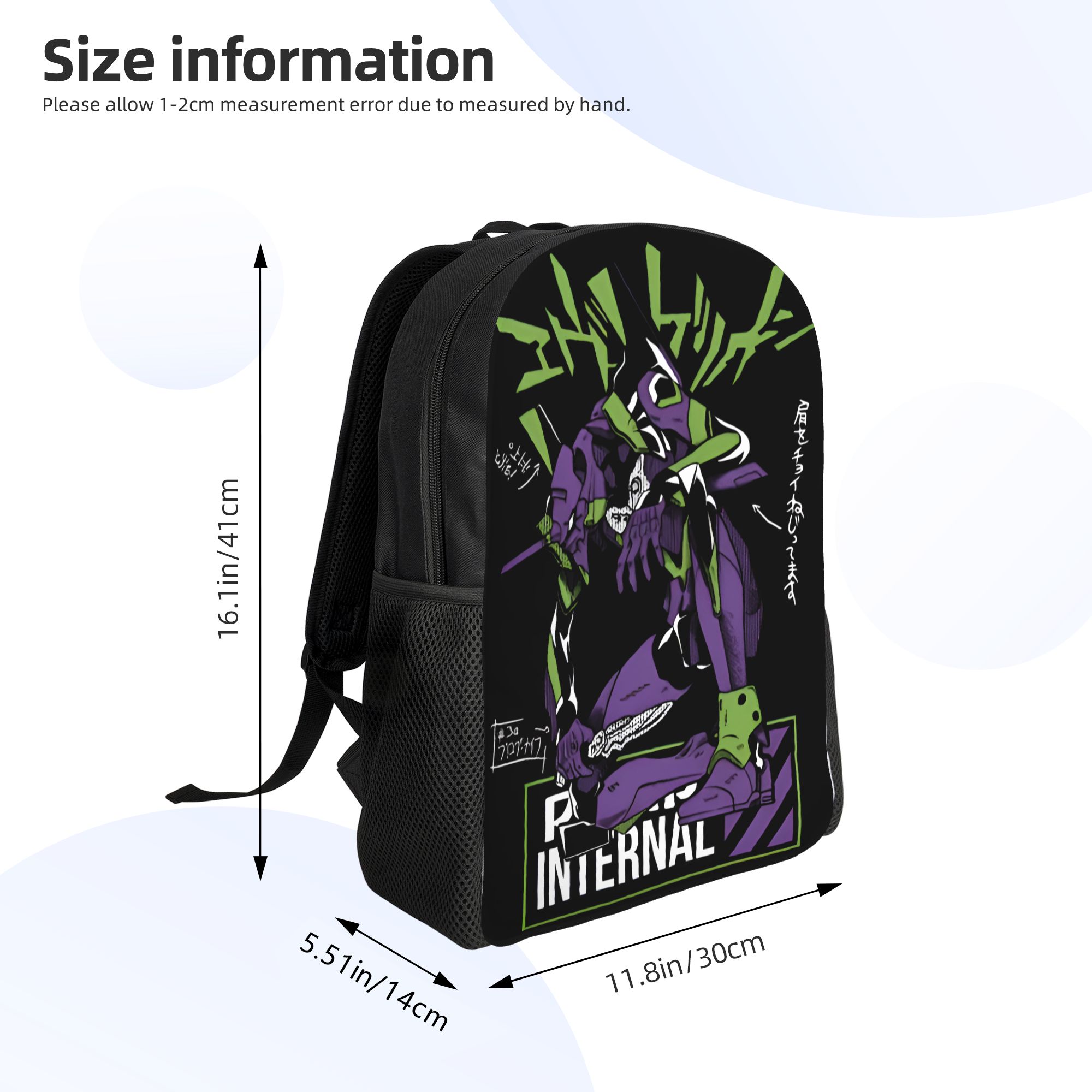 3D Printing E-Evangelions Back - đánh giá và giá Laptop Accessories Bag For Men