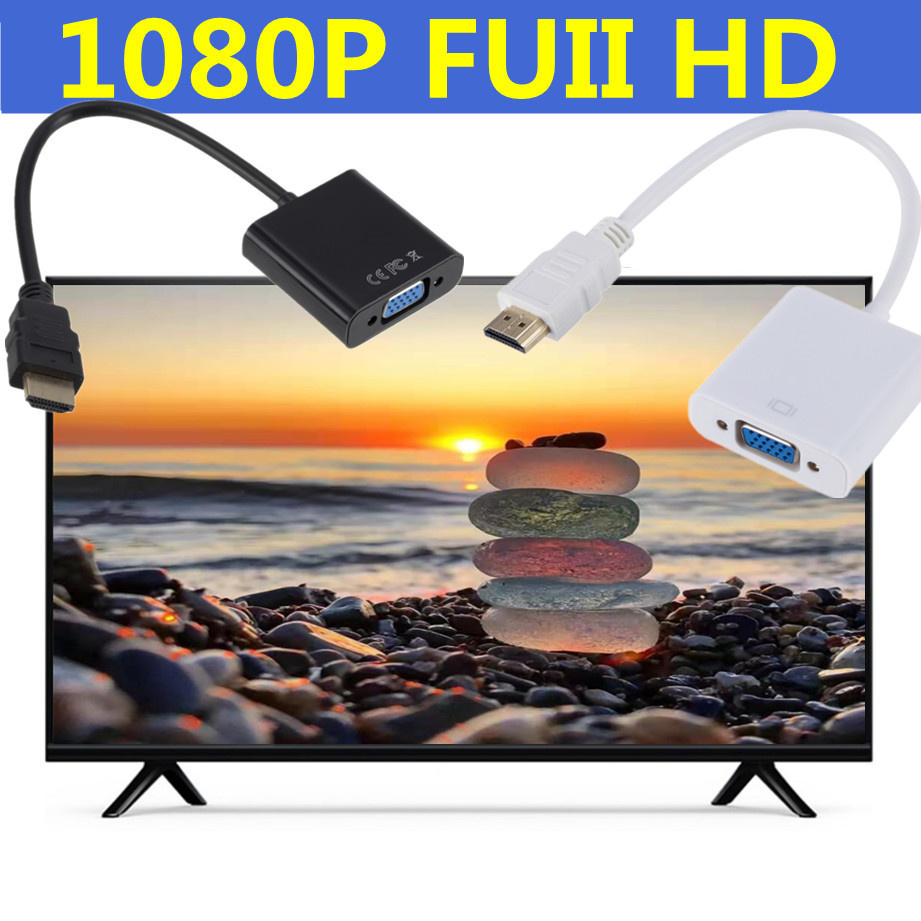 Audio Power Port HDMI-compatib - đánh giá và giá Hdmi Vga Adapter