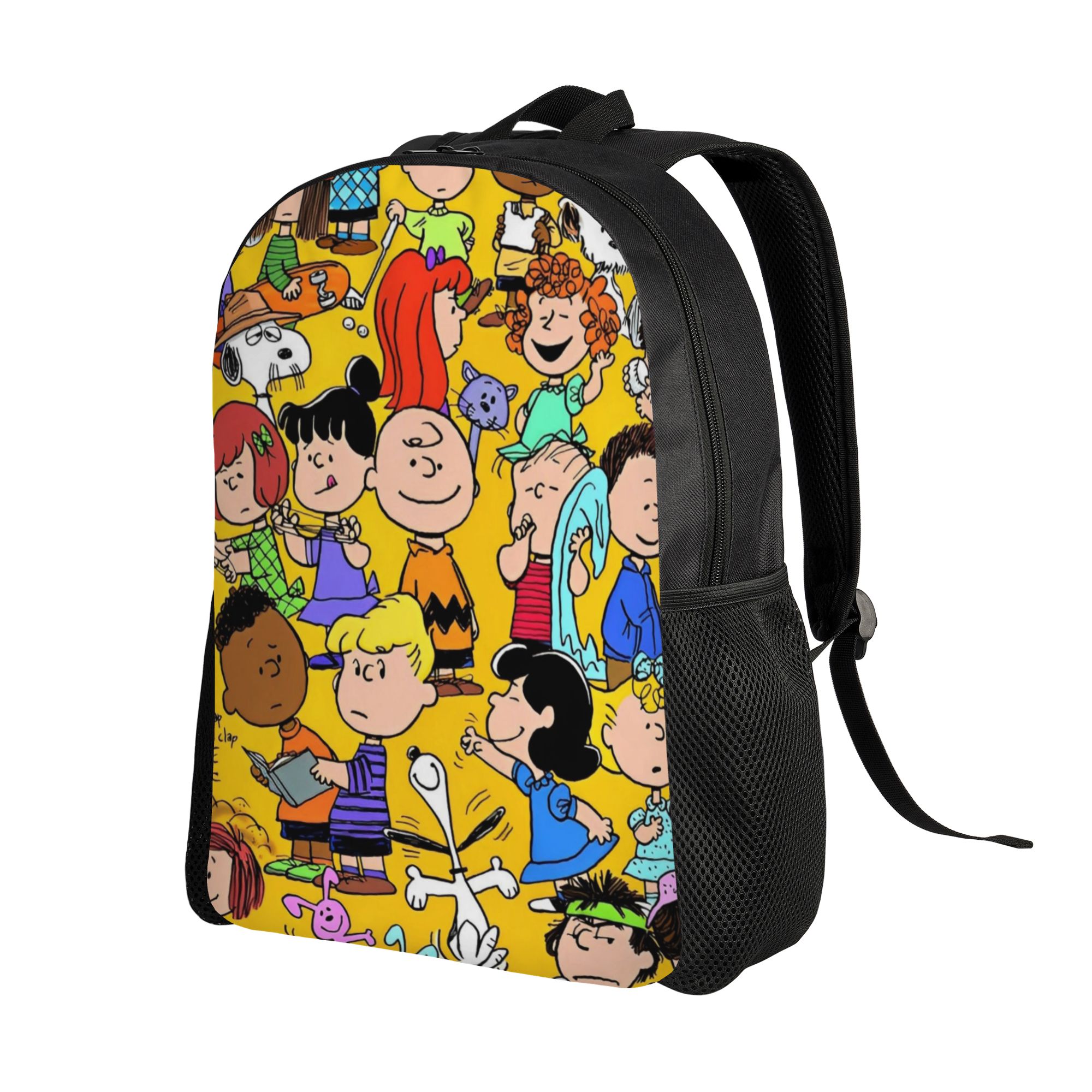Snoopy Peanuts Fashion Backpac - đánh giá và giá Laptop Accessories Bag For Men
