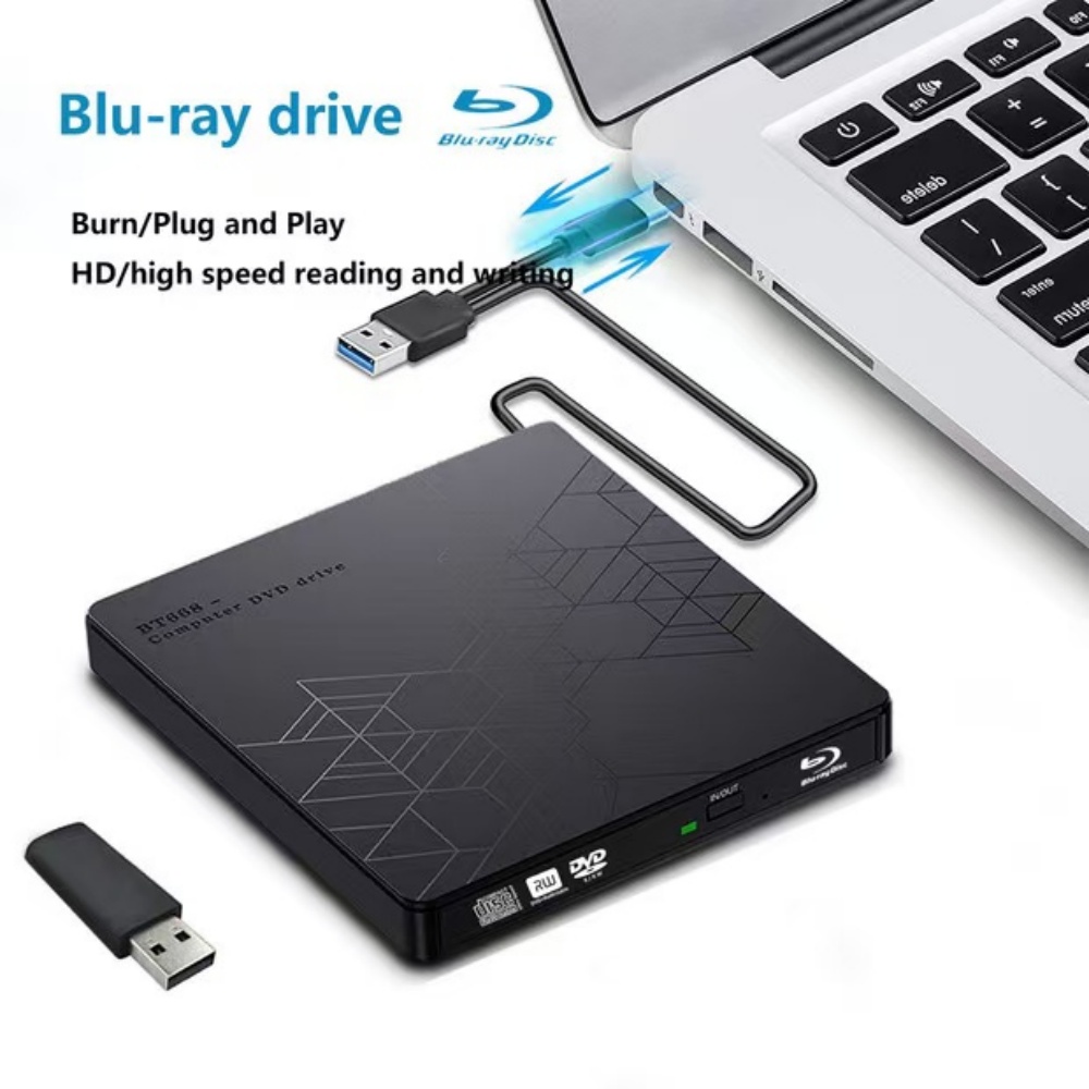 5-in-1 External Blu-ray Drive， - đánh giá và giá Laptop Accessories Distributor