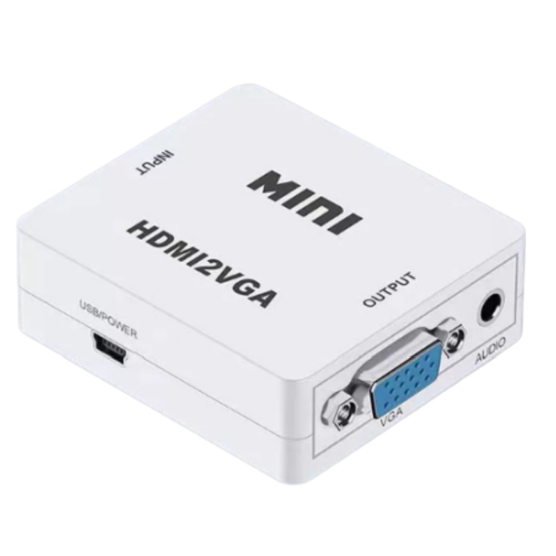HDMI to VGA Converter with Aud - đánh giá và giá Hdmi Vga Adapter