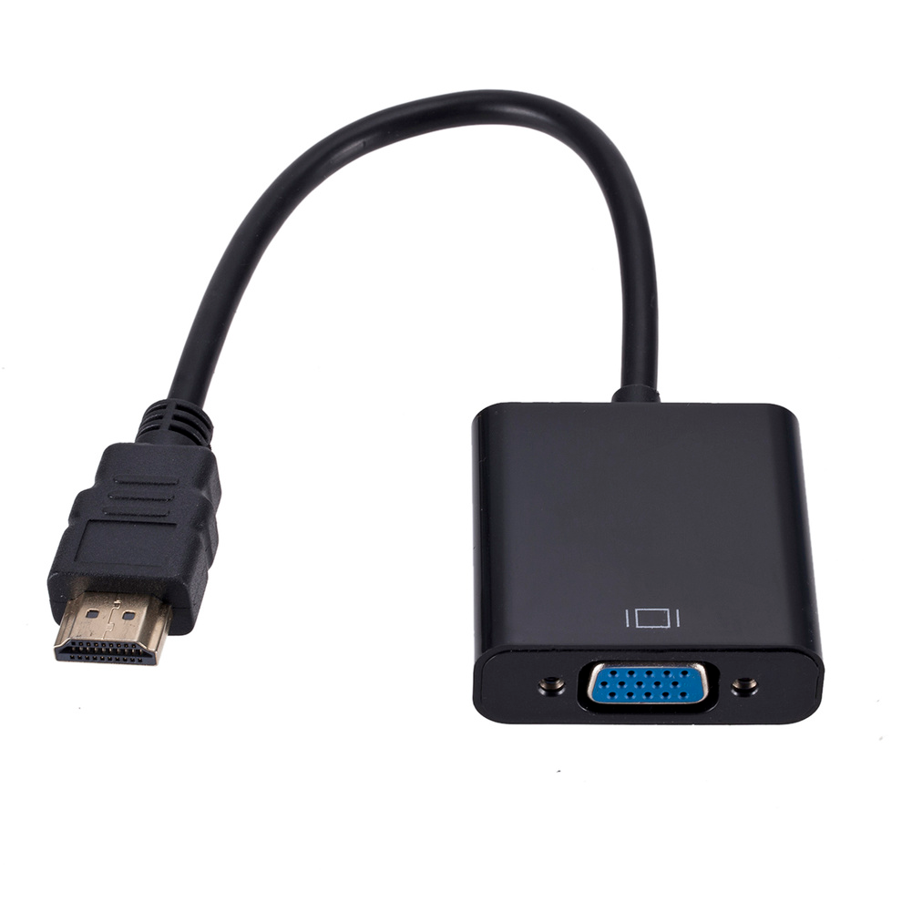 HDMI-compatible To VGA Adapter - đánh giá và giá Hdmi Vga Adapter