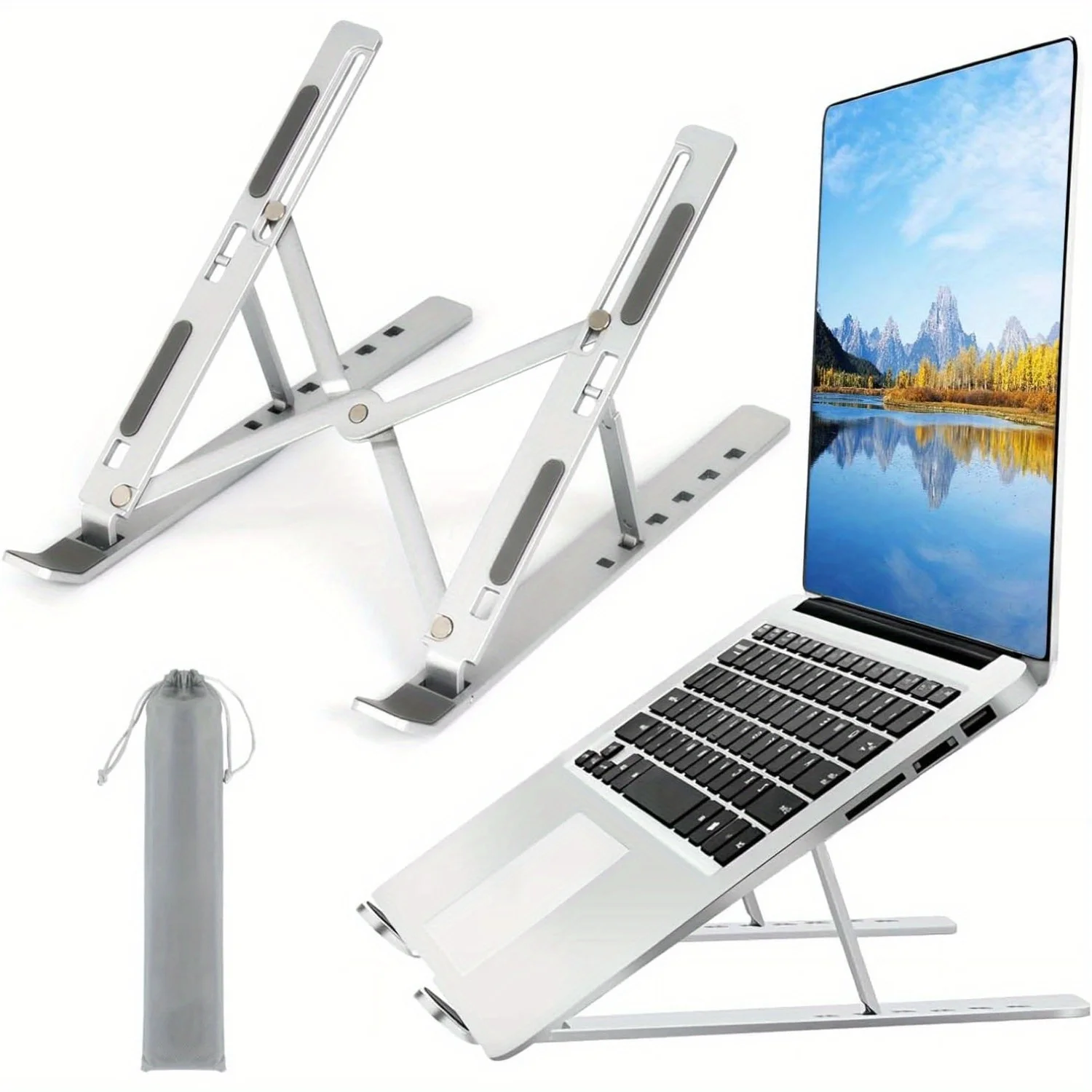 Adjustable Aluminum Laptop Sta - đánh giá và giá Laptop Accessories Dell