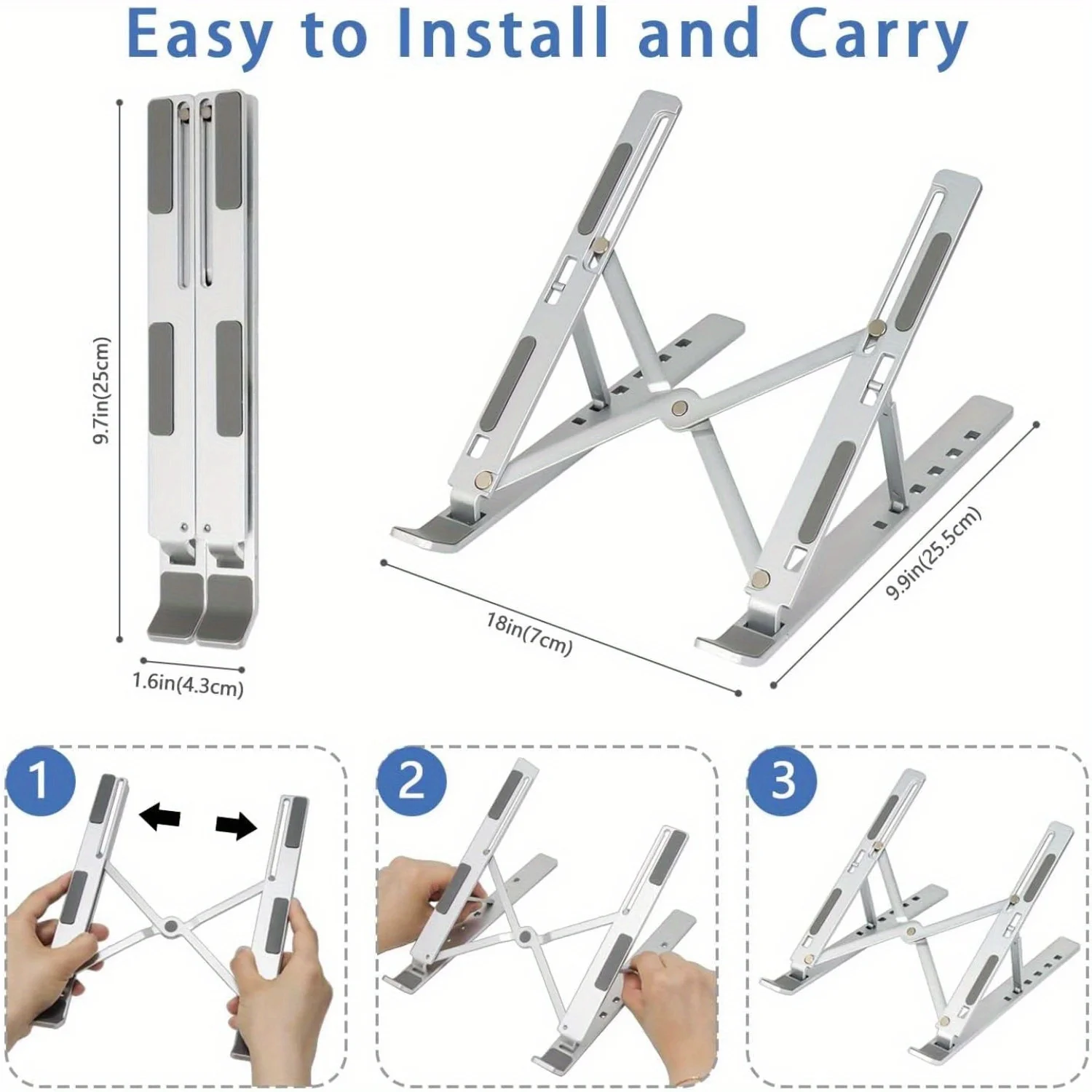 Adjustable Aluminum Laptop Sta - đánh giá và giá Laptop Accessories Dell