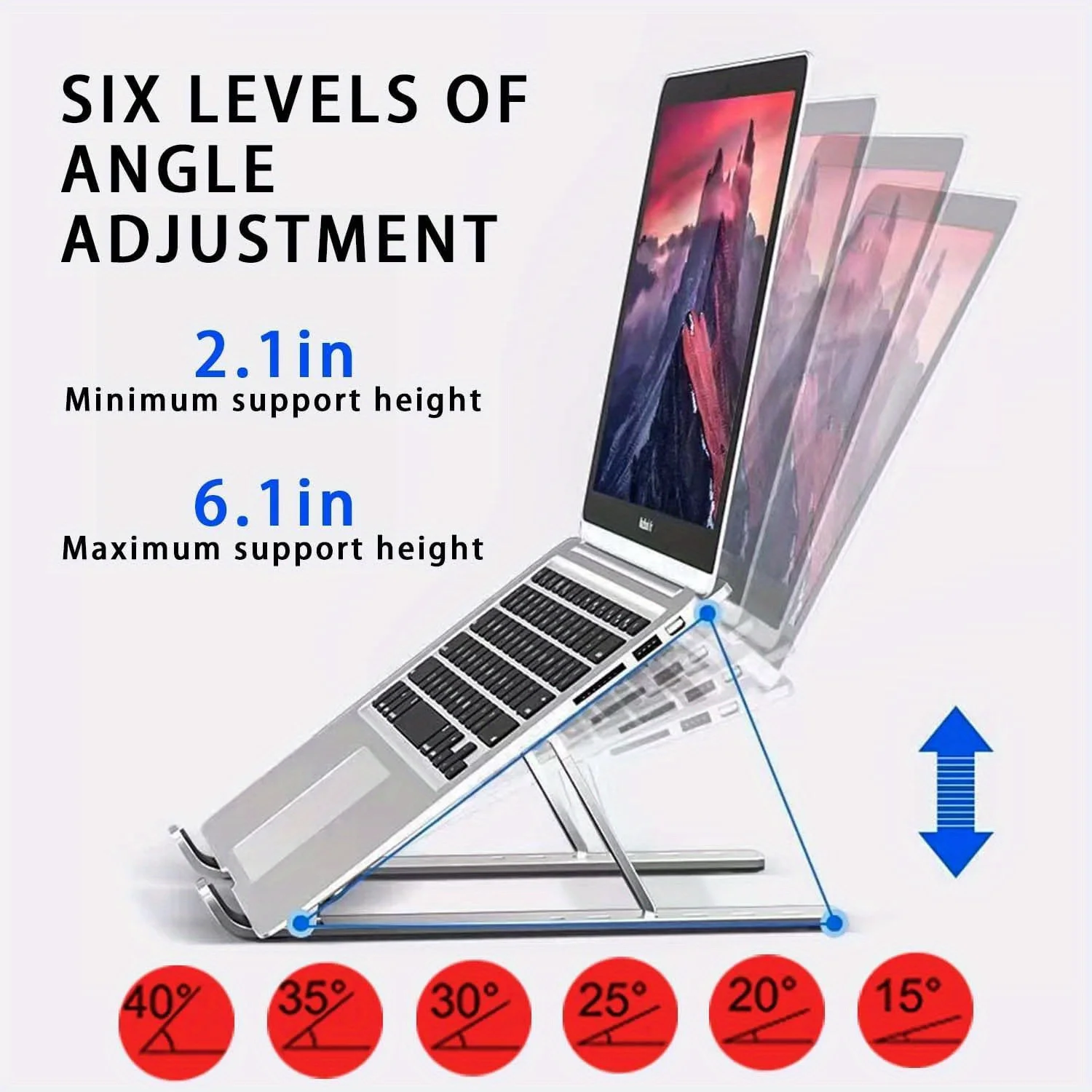 Adjustable Aluminum Laptop Sta - đánh giá và giá Laptop Accessories Dell