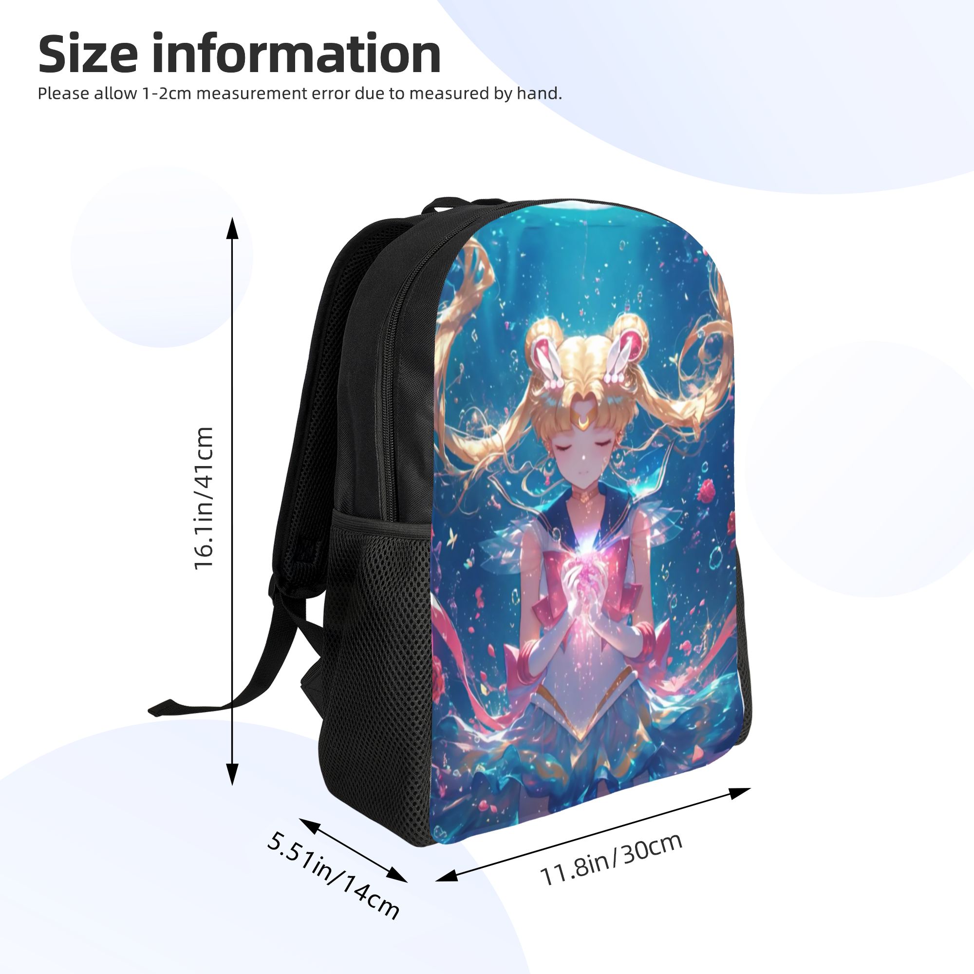 Custom S-Sailors Moons Backpac - đánh giá và giá Laptop Accessories Bag For Men
