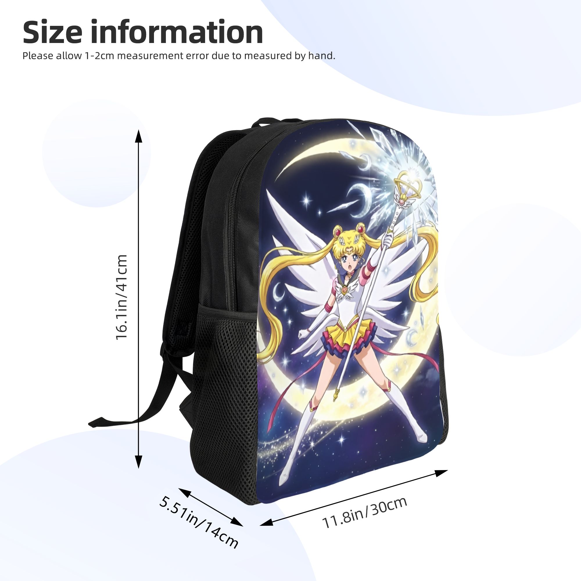 Custom S-Sailors Moons Backpac - đánh giá và giá Laptop Accessories Bag For Men