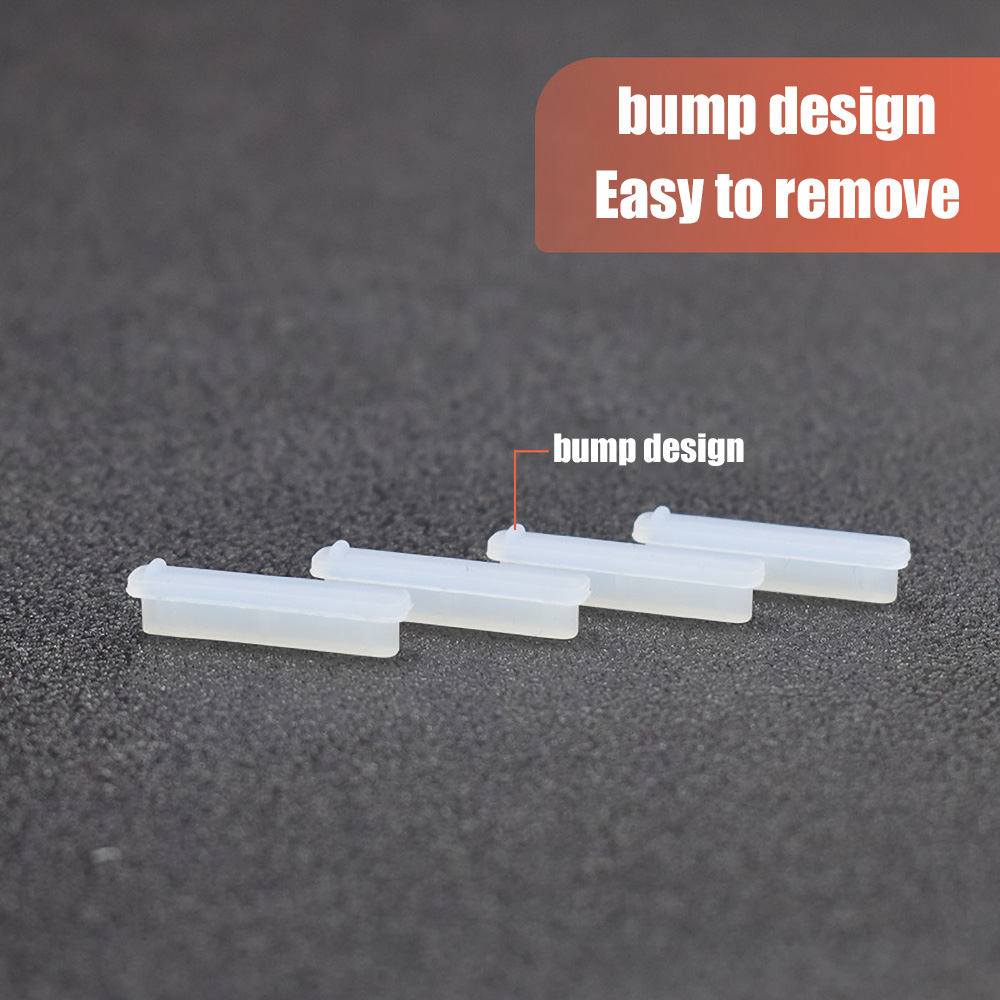 Transparent Silicone Anti Dust - đánh giá và giá Keyboard Cover Silicone
