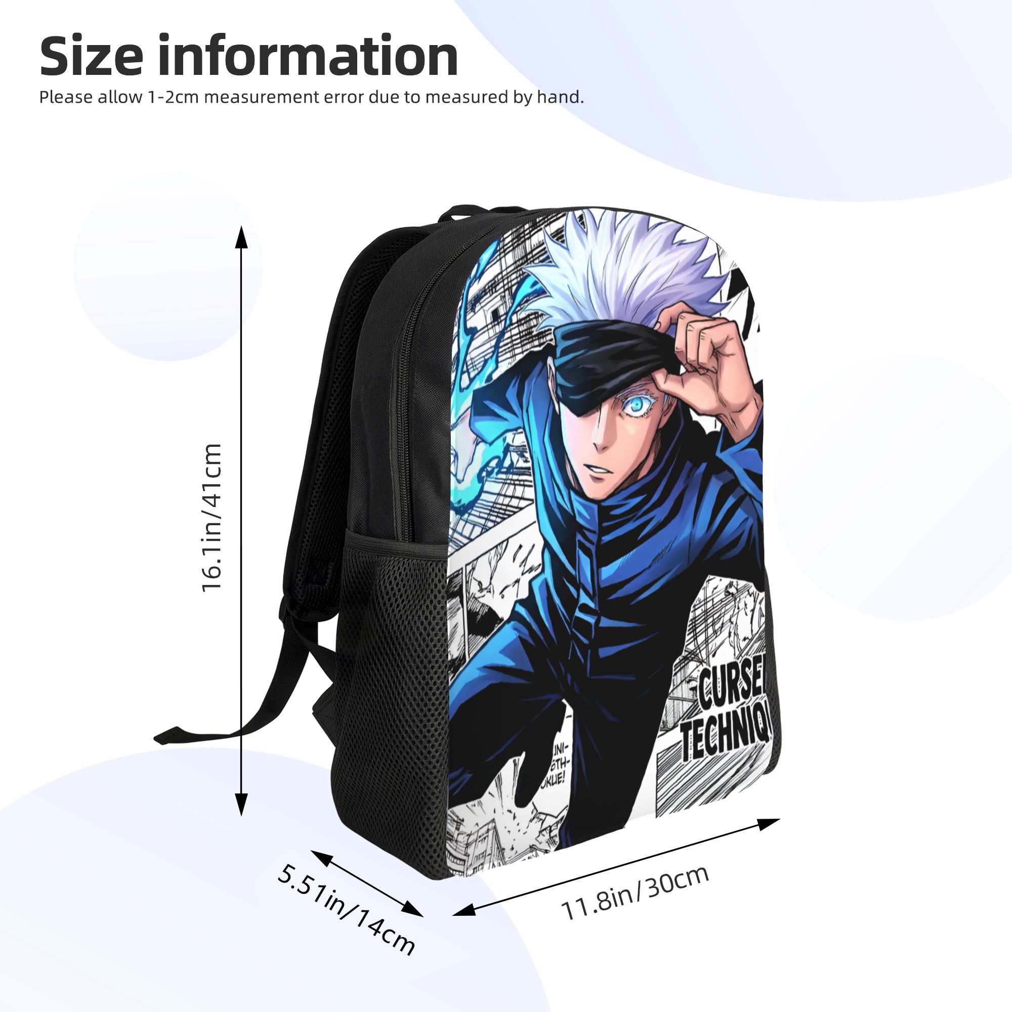 J-Jujutsus K-Kaisens Travel Ba - đánh giá và giá Laptop Accessories Bag For Men