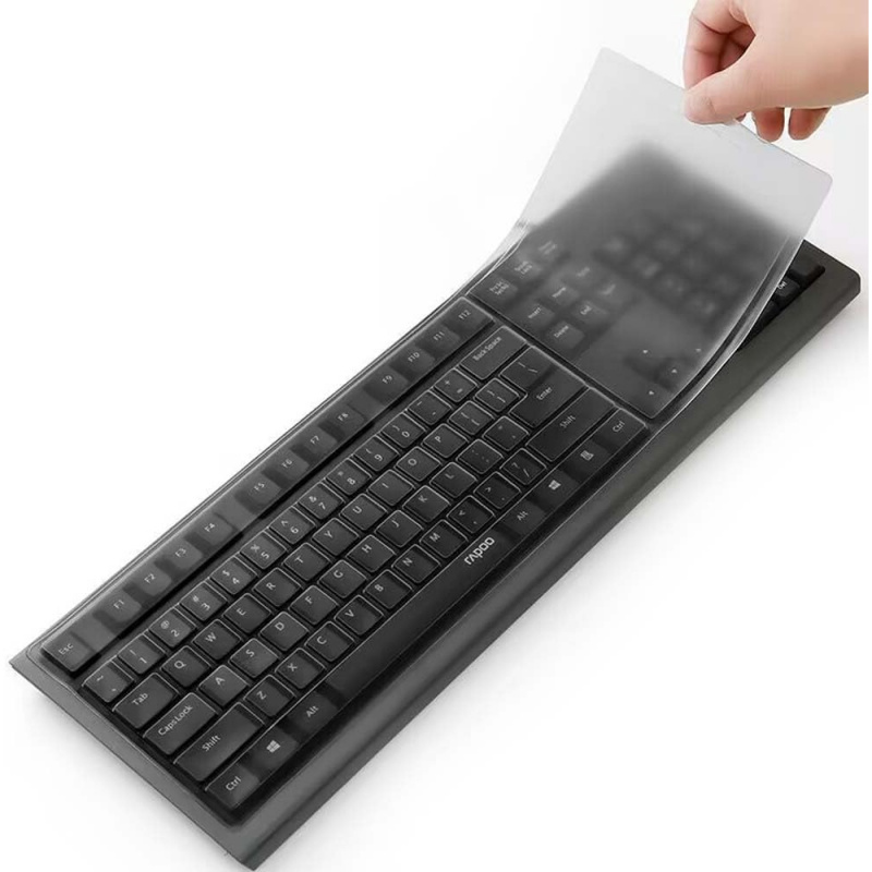 Thin soft silicone keyboard pr - đánh giá và giá Keyboard Cover Silicone