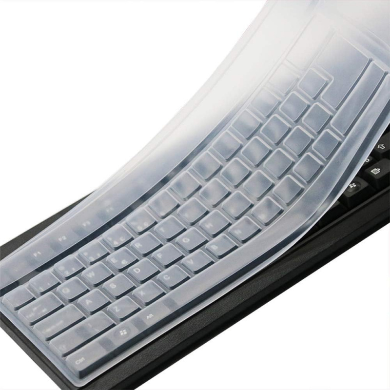 Thin soft silicone keyboard pr - đánh giá và giá Keyboard Cover Silicone