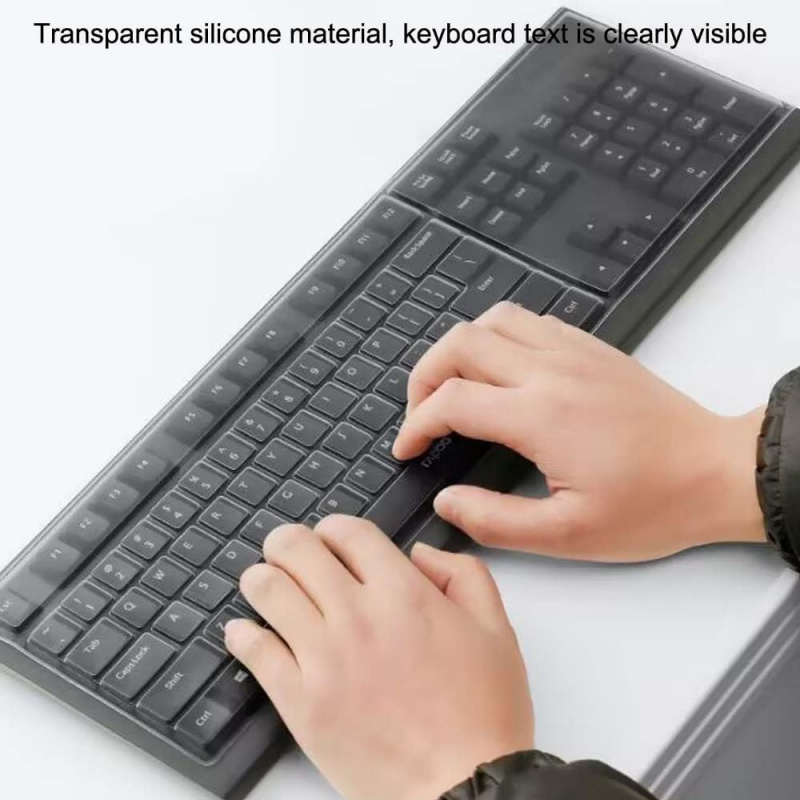 Thin soft silicone keyboard pr - đánh giá và giá Keyboard Cover Silicone