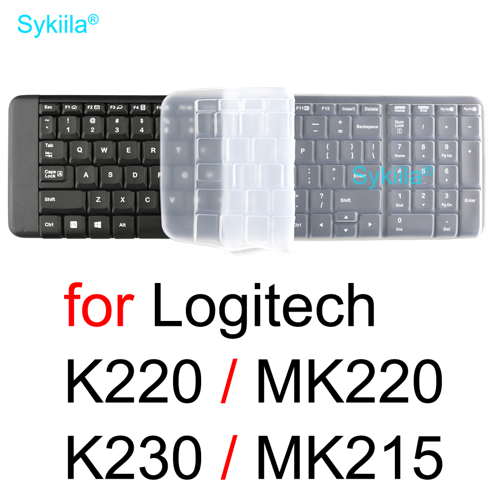 Bao Da Bàn Phím Cho Logitech K - đánh giá và giá Keyboard Cover Silicone