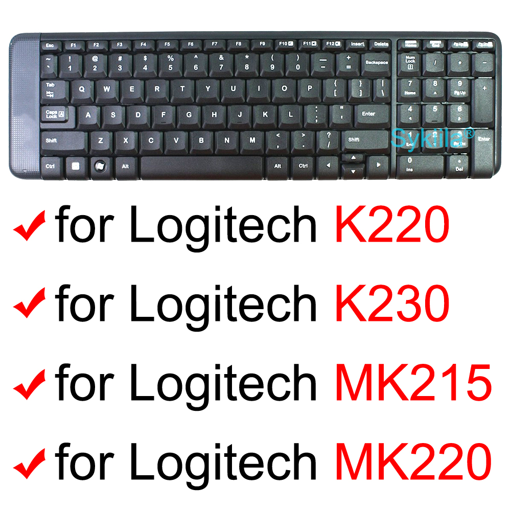 Bao Da Bàn Phím Cho Logitech K - đánh giá và giá Keyboard Cover Silicone