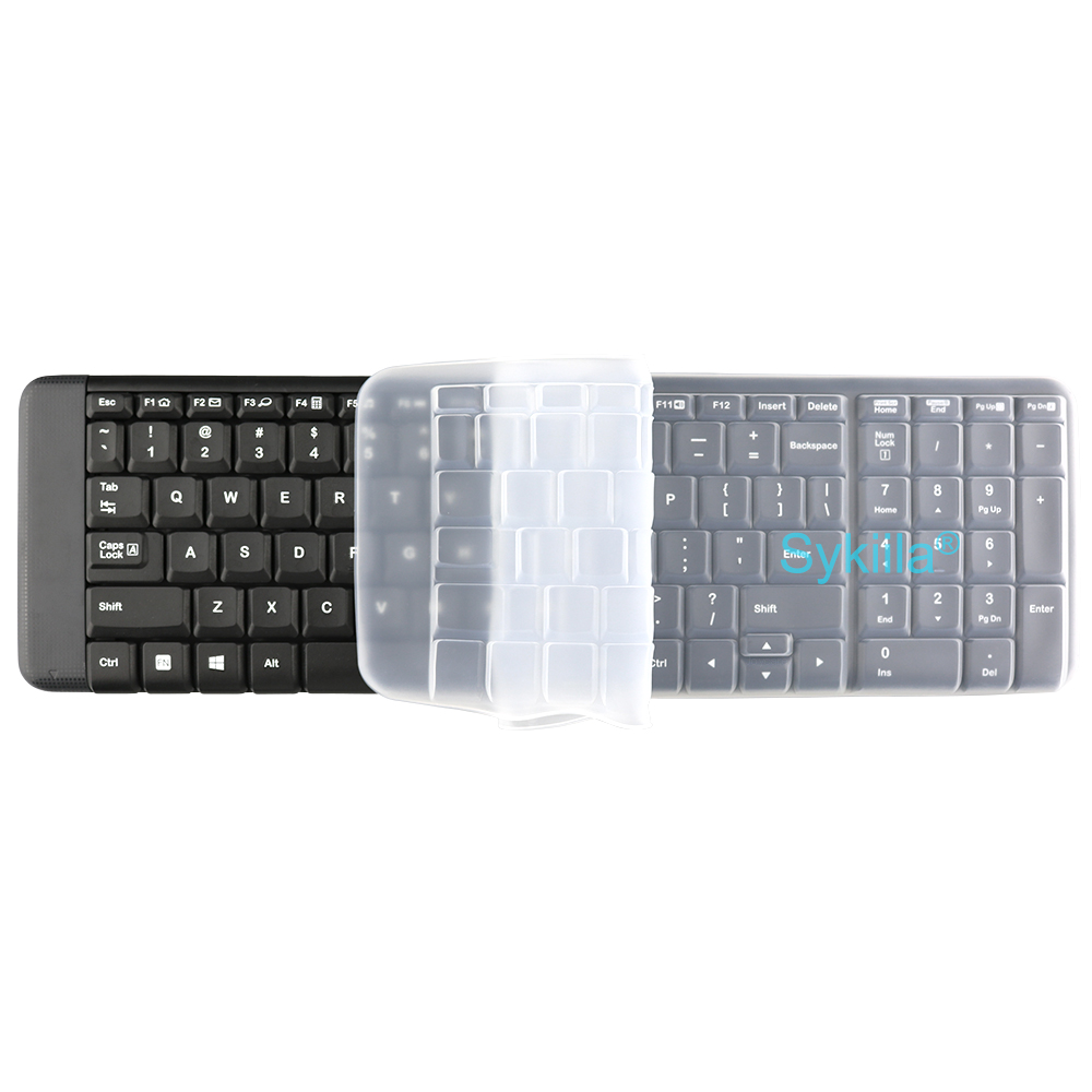 Bao Da Bàn Phím Cho Logitech K - đánh giá và giá Keyboard Cover Silicone