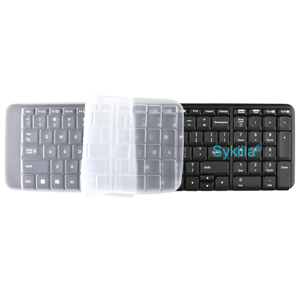 Bao Da Bàn Phím Cho Logitech K - đánh giá và giá Keyboard Cover Silicone
